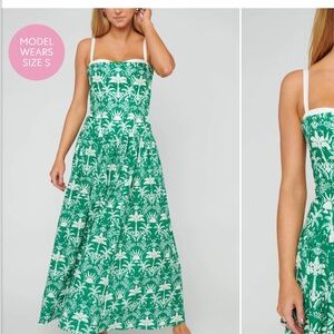 Show Me Your Mumu Hepburn Midi Dress